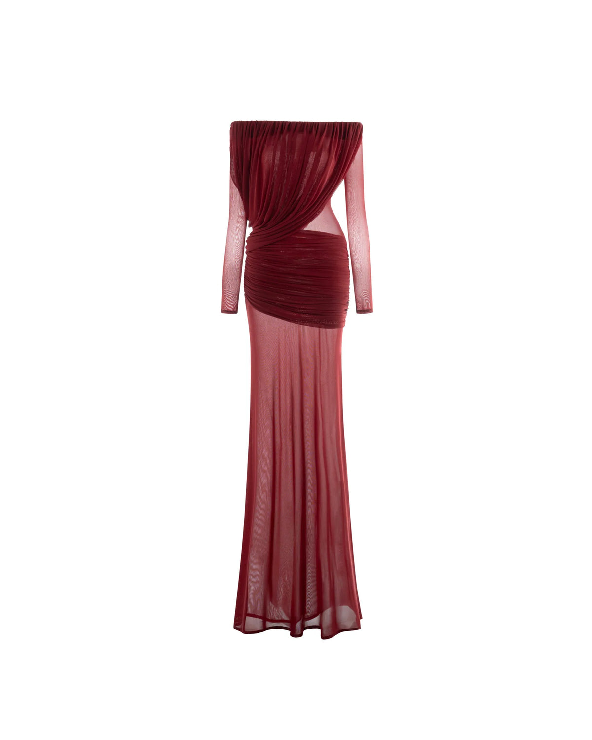 Vesper Draped Gown
