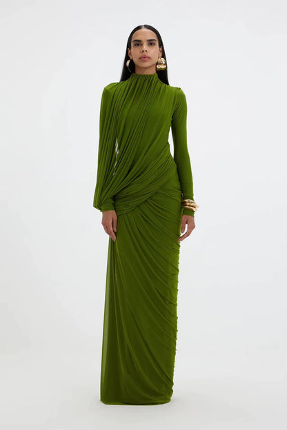 The Olive Dress