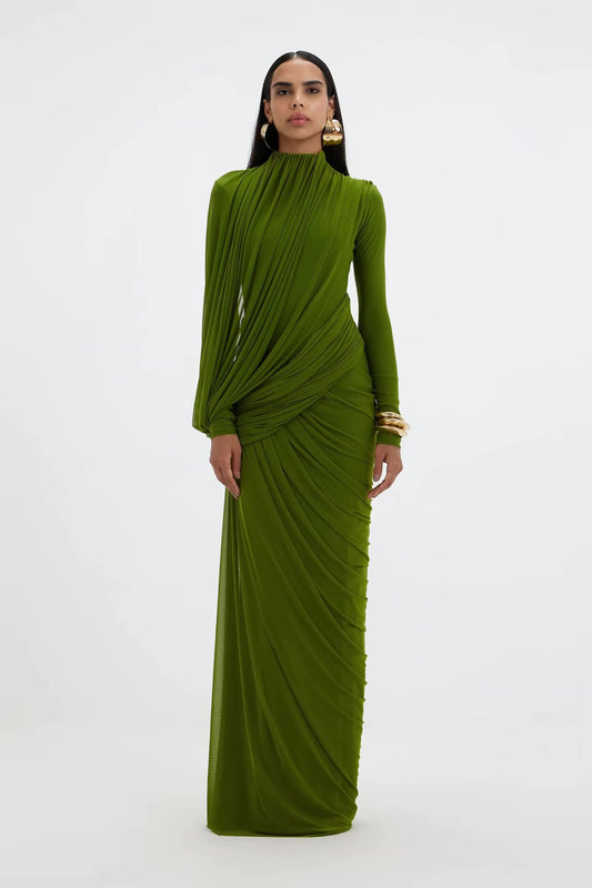 The Olive Dress