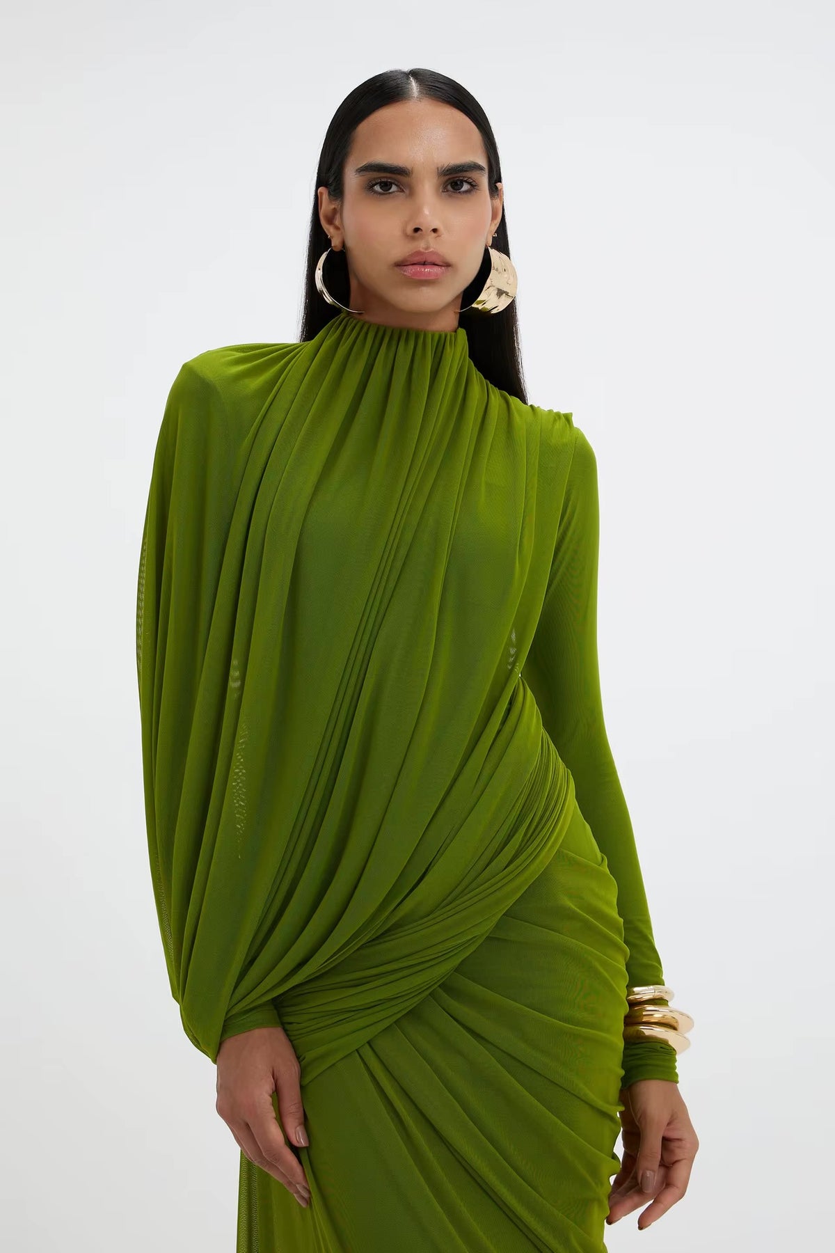 The Olive Dress