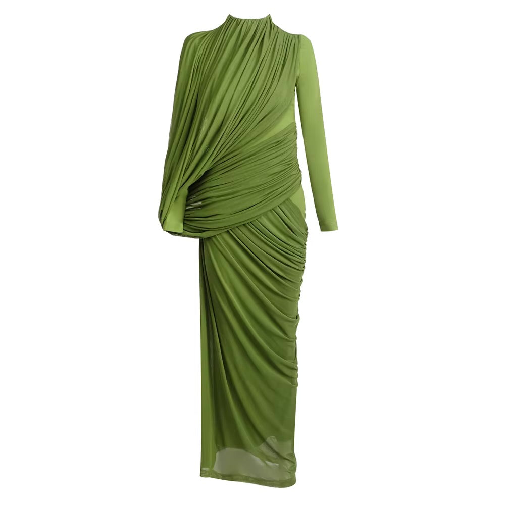 The Olive Dress