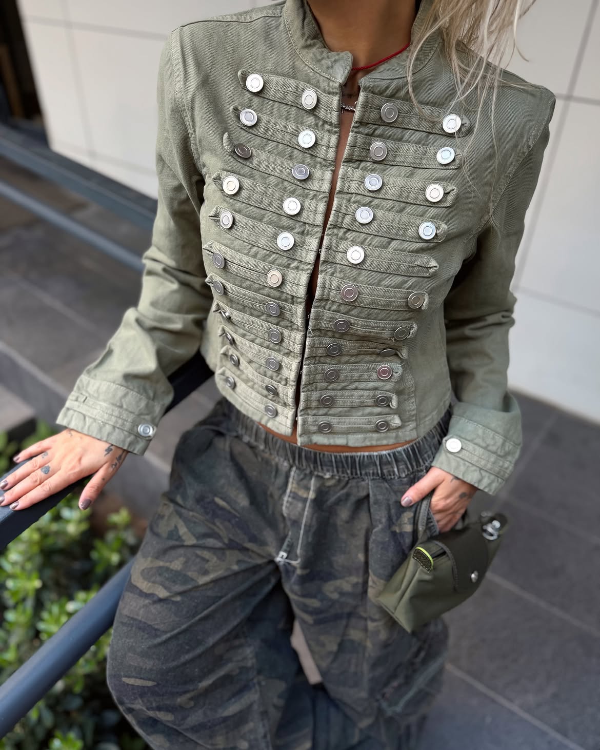 Sergeant Jacket